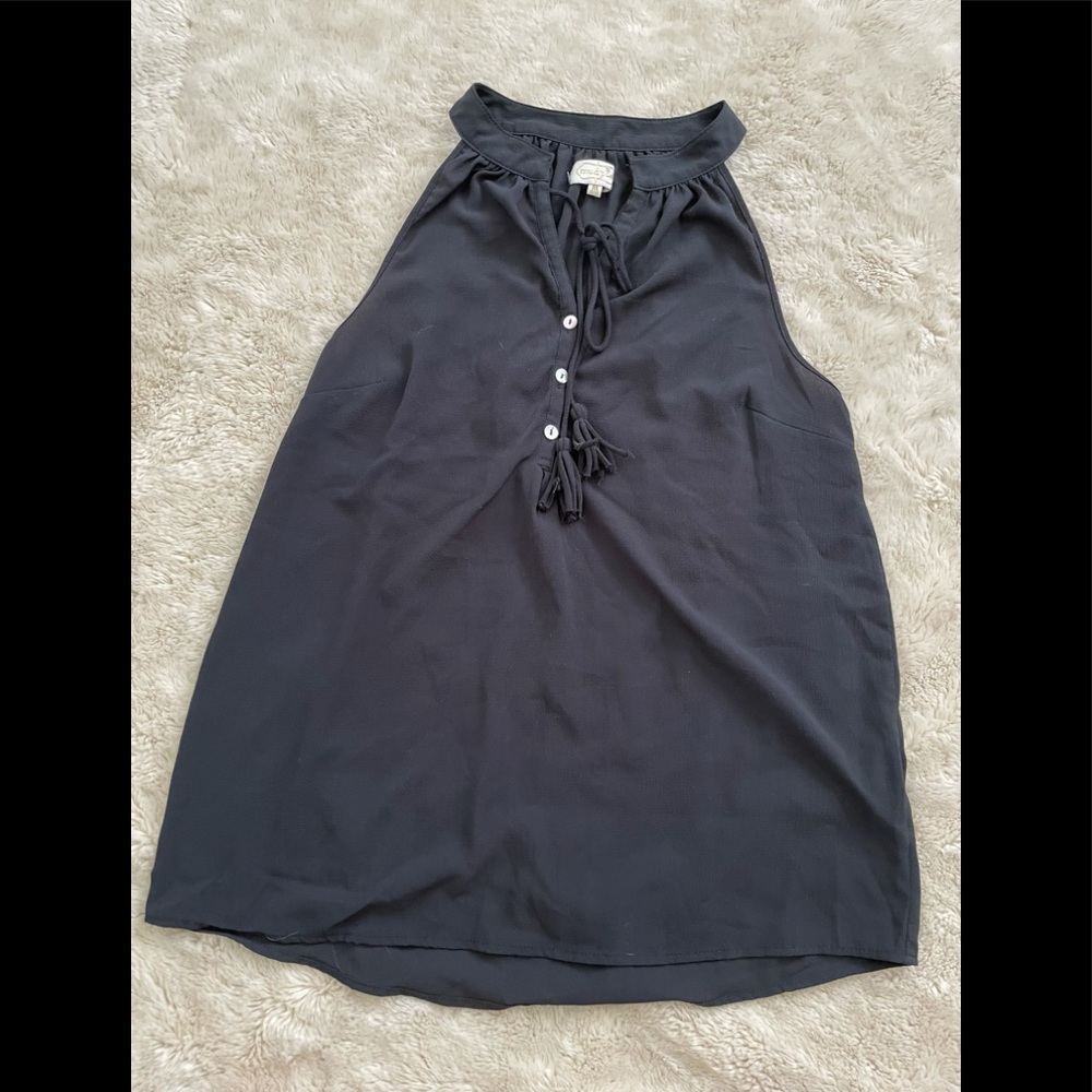 Mud Pie - Navy Blue Tank - Medium